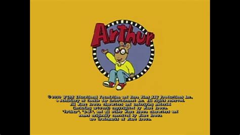 Arthur/Cookie Jar/WGBH Kids with CBS Generic Theme - YouTube