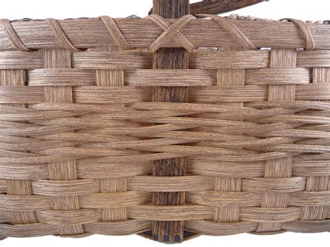 Market Basket Weaving Pattern with Braid Weave | Bright Expectations Baskets