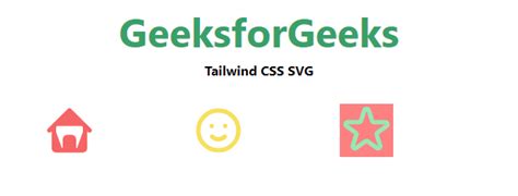 How to change svg icon colors with Tailwind CSS ? - GeeksforGeeks