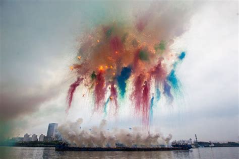 Cai Guo-Qiang: Chinese Artist Making an Explosive Statement