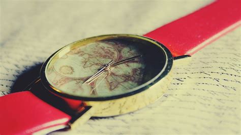 Wallpaper : 1920x1080 px, clocks, red, Retro style, vintage, world map 1920x1080 - wallhaven ...