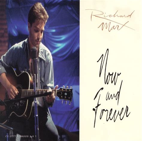 Richard Marx – Now And Forever (1994, CD) - Discogs