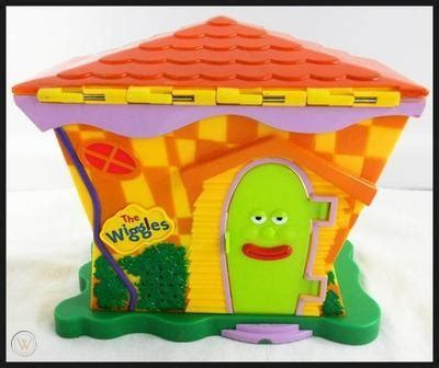 THE WIGGLES HOUSE PLAYSET TOY Plays Theme Music - Perfect for Wiggles Figures | #250743275