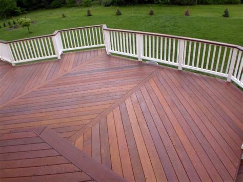 All About South Pacific Redwood Decking - Hardwood Decking Supply