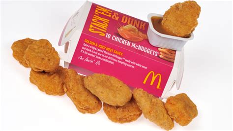 McDonald's Chicken McNuggets come in 4 shapes — and they have names ...