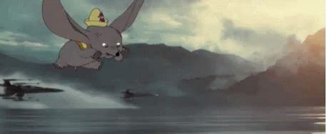 Dumbo Star Wars GIF - Dumbo Star Wars Fly - Discover & Share GIFs