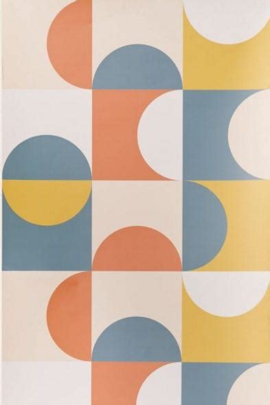 21 Super Cool Mid-Century Modern Wallpaper Ideas