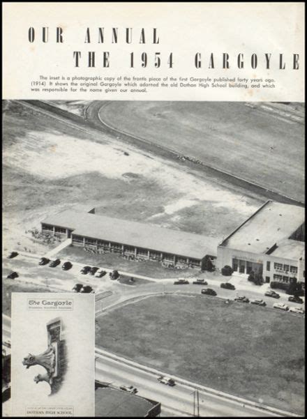 Explore 1954 Dothan High School Yearbook, Dothan AL - Classmates