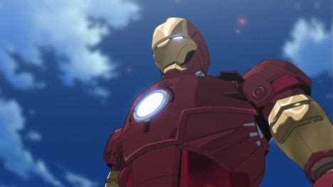 Marvel Anime: Iron Man - The Complete Series DVD Review - IGN