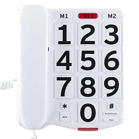 Best Corded Phone For Hearing Impaired Seniors In 2024 {Buying Guide ...