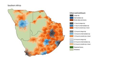 Study maps urban-rural catchment areas and points to ways to optimize ...