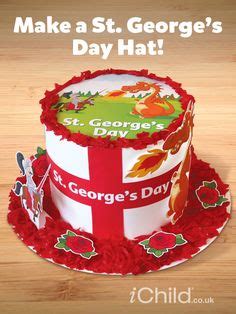 Get creative with your children and celebrate St. George's Day in true ...