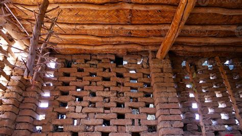 traditional grape air dried house in Turpan Karez Well museum China 3391532 Stock Photo at Vecteezy