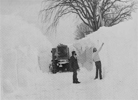 The Blizzard of 1977 - Uniquely Niagara