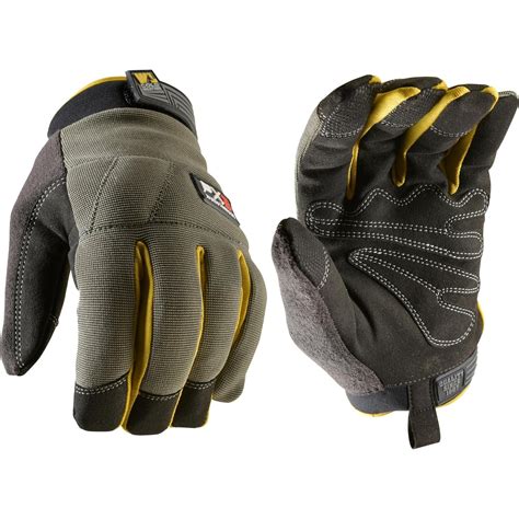 Men’s FX3® Insulated Synthetic Leather Adjustable Wrist | Wells Lamont