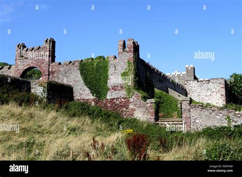 Dale Castle, Dale, Pembrokeshire, West Wales Stock Photo - Alamy