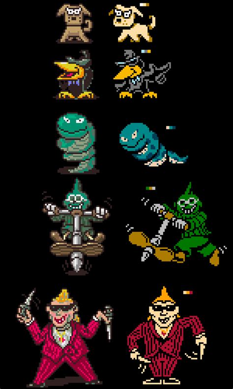 [Download 40+] Earthbound Enemies Sprites