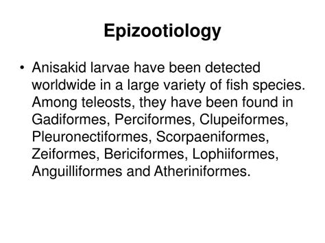 PPT - Life-cycle of Anisakis spp. PowerPoint Presentation, free download - ID:6723369