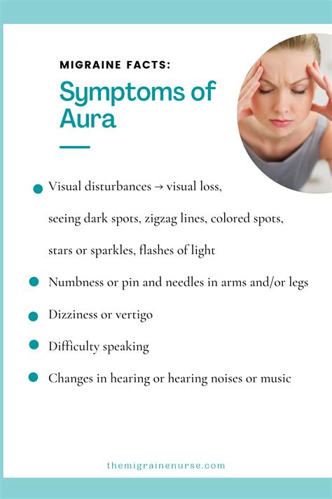 Migraine Aura | Types of migraines, Migraine, Migraine headaches