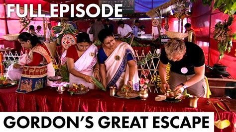 Gordon Ramsay Enters An Indian Cooking Challenge | Gordon's Great Escape FULL EPISODE - YouTube