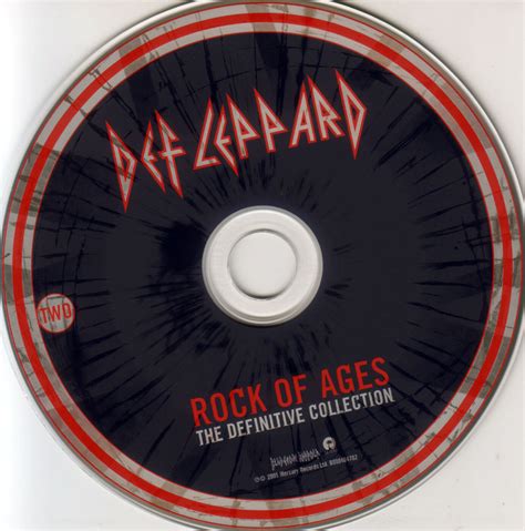 Def Leppard - Rock Of Ages: The Definitive Collection (2005) [2CD + DVD-9] / AvaxHome