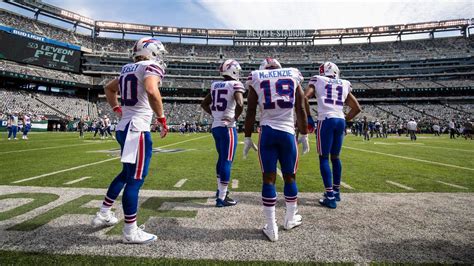 NFL Fines Unvaccinated Bills Players For Covid Protocol Violations