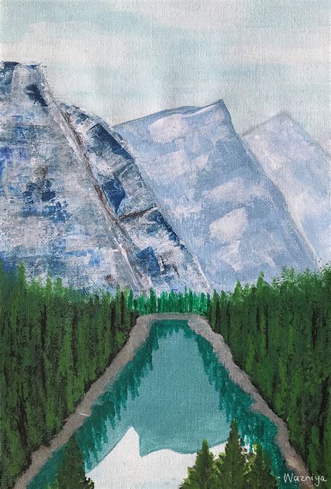 Icy Mountains – Rhuani’s Art World