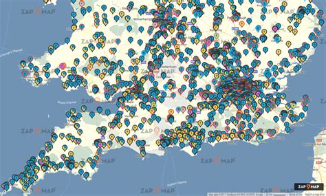 Find your nearest electric car charging station in the UK