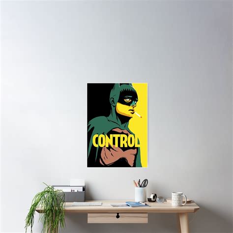 "Control" Poster by butcherbilly | Redbubble