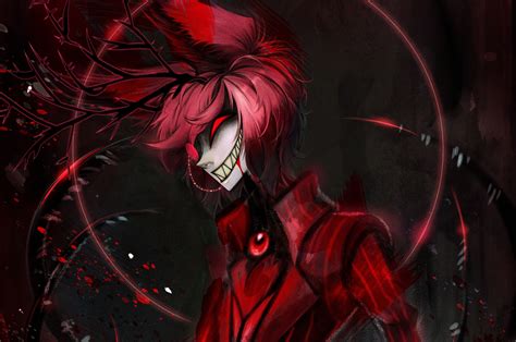 1977x1313 Resolution Alastor HD Hazbin Hotel 1977x1313 Resolution Wallpaper - Wallpapers Den