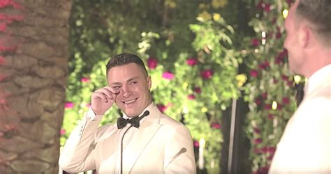 Colton Haynes Shares Emotional Wedding Video: 'I Cry Every Single Time I Watch It' - Towleroad ...