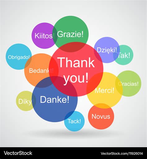 Thank You In Different Languages Printable - Printable Word Searches