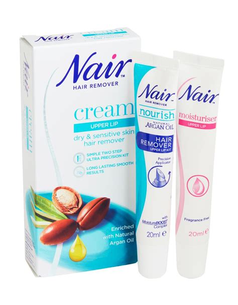 Nair Hair Remover Hair Removal Cream Upper Lip Kit | lyko.com