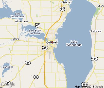 Oshkosh Vacation Rentals, Hotels, Weather, Map and Attractions