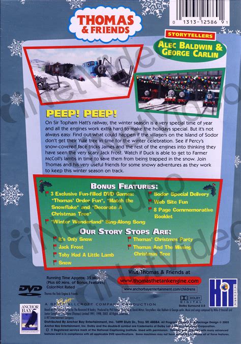 Thomas and Friends - Thomas Snowy Surprise (Anchor Bay) on DVD Movie