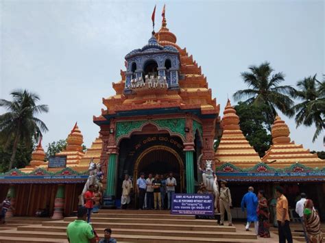 No 'Puja' For Motorists Without Helmet At Ghatagaon Tarini Temple ...