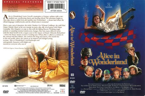 Alice in Wonderland (1999) R1 DVD Cover - DVDcover.Com