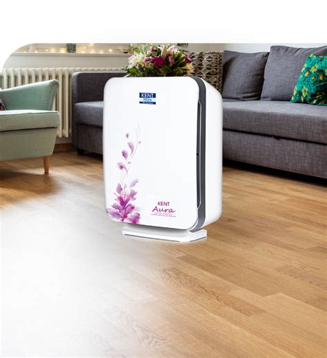 KENT Aura: HEPA Air Purifier with Air Ionizer for Rooms.