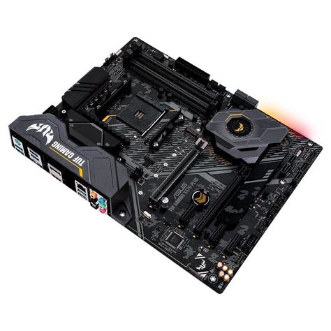 Placa-Mãe Asus Tuf Gaming X570-plus, AMD AM4, ATX, DDR4, RGB, Wi-Fi - Escorrega o Preço