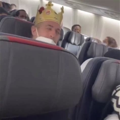 The Burger King plane guy got kicked off ANOTHER flight because he just ...