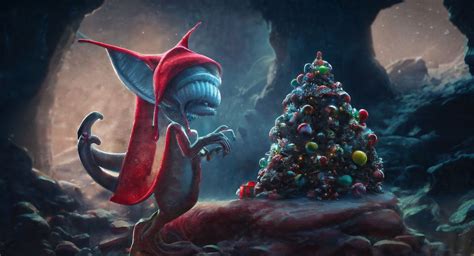 Alien christmas by Herr-LASHER on DeviantArt