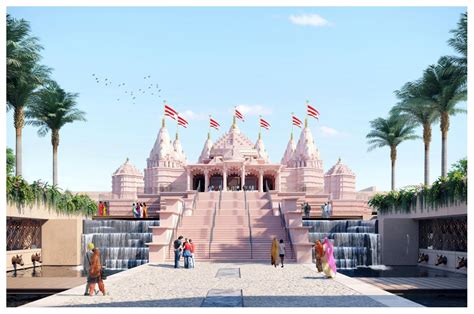 UAE: Row erupts over Hindu temple in Dubai - News24