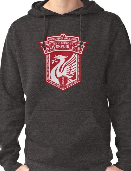 Liverpool Fc: Sweatshirts & Hoodies | Redbubble