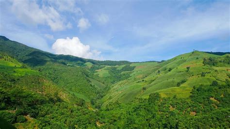 Landscape mountains and the blue sky 3296979 Stock Photo at Vecteezy