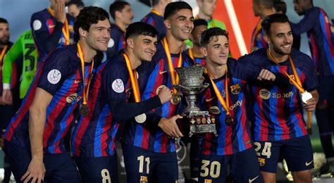 La Liga roundup: Barcelona beats Madrid to win Super Cup in Saudi Arabia