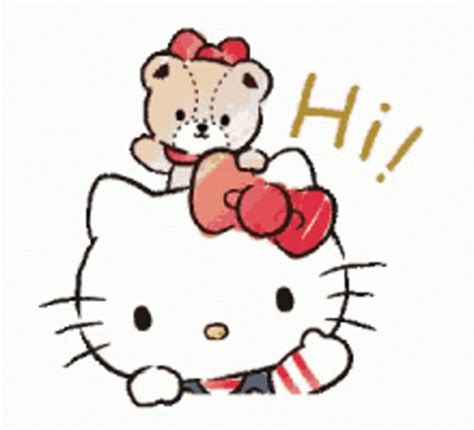 Hello Kitty Cute GIF - Hello Kitty Cute Hi - Discover & Share GIFs