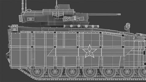 Kurganets-25 IFV 3D Model by frezzy