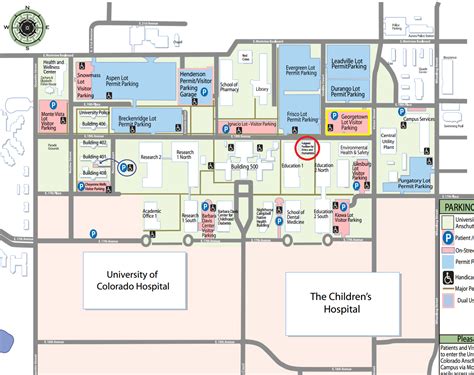 Anschutz Campus Map – Map Of The World