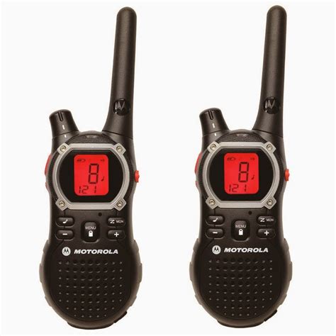 Motorola Walkie Talkies: MOTOROLA TALKABOUT WALKIE TALKIE EM1003R