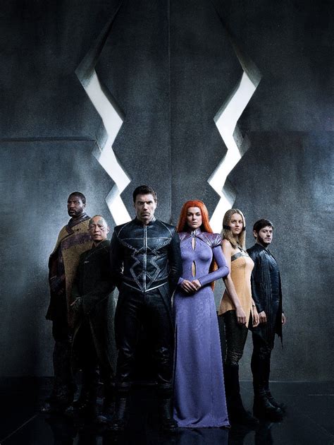 Marvel's Inhumans Unite in First Cast Photo and Poster